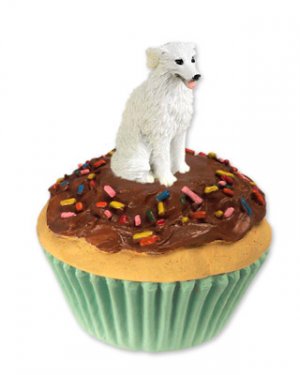 PC77 Kuvasz Pupcake Trinket Box