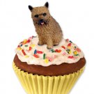 PC79 Norwich Terrier Pupcake Trinket Box