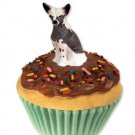 PC81 Chinese Crested Dog Pupcake Trinket Box