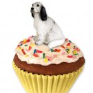 PC84A English Setter, Blue Belton Pupcake Trinket Box