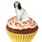 PC84A English Setter, Blue Belton Pupcake Trinket Box