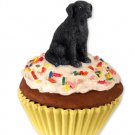 PC85 Flat Coated Retriever Pupcake Trinket Box