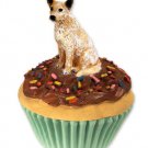 PC87A Australian Cattle Dog Red Pupcake Trinket Box