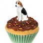 PC91 American Foxhound Pupcake Trinket Box