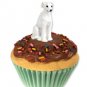 PC92A Whippet, White Pupcake Trinket Box