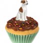PC92B Whippet, Brindle & White Pupcake Trinket Box
