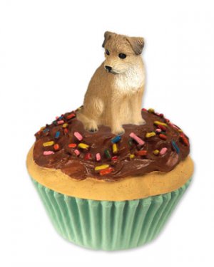 PC94 Border Terrier Pupcake Trinket Box