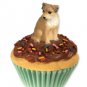 PC94 Border Terrier Pupcake Trinket Box