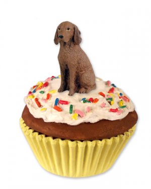 PC97 Vizsla Pupcake Trinket Box