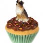 PC99A Australian Shepherd Brown Pupcake Trinket Box