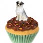 PC99B Australian Shepherd Blue Pupcake Trinket Box