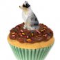 PC99C Australian Shepherd Blue, Docked Pupcake Trinket Box