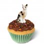 PCC06 Cornish Rex Tortoise & White Kittycake Trinket Box