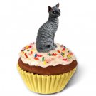 PCC07 Cornish Rex Blue Kittycake Trinket Box