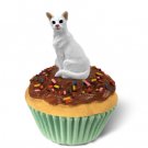 PCC19 Oriental Shorthair White Kittycake Trinket Box
