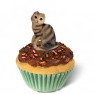 PCC20 Scottish Fold Brown Tabby Shorthair Kittycake Trinket Box