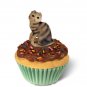 PCC20 Scottish Fold Brown Tabby Shorthair Kittycake Trinket Box