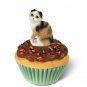 PCC21 Scottish Fold Tortoise & White Kittycake Trinket Box
