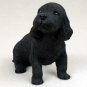 PDF15B Cocker Spaniel Black Puppy Figurine