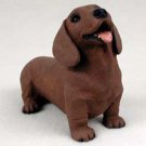 PDF19A Dachshund Red Puppy Figurine