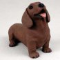 PDF19A Dachshund Red Puppy Figurine