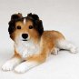 PDF20A Sheltie Sable Puppy Figurine