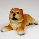 PDF21B Chow Red Puppy Figurine