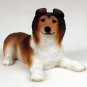 PDF23A Collie Sable Puppy Figurine