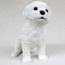 PDF29 Bichon Frise Puppy Figurine