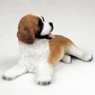 PDF31 Saint Bernard Rough Coat Puppy Figurine