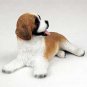 PDF31 Saint Bernard Rough Coat Puppy Figurine