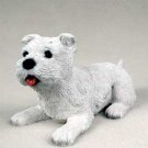 PDF43 West Highland Terrier Puppy Figurine