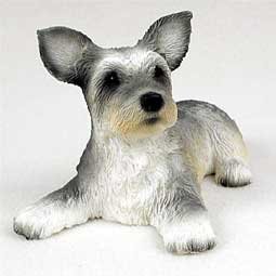 PDF45 Skye Terrier Puppy Figurine