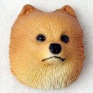 PDM03A Pomeranian Red Puppy Magnet