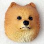 PDM03A Pomeranian Red Puppy Magnet