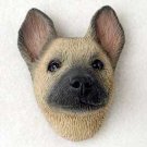 PDM08A German Shepherd Tan & Black Puppy Magnet