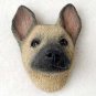 PDM08A German Shepherd Tan & Black Puppy Magnet