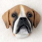 PDM102A Boxer Uncropped Puppy Magnet