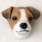 PDM105A Jack Russell Terrier Smooth Coat Brown & White Puppy Magnet