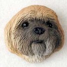 PDM10B Lhasa Apso Brown Puppy Magnet