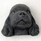 PDM15B Cocker Spaniel Black Puppy Magnet