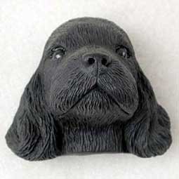 PDM15B Cocker Spaniel Black Puppy Magnet