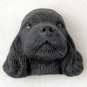 PDM15B Cocker Spaniel Black Puppy Magnet
