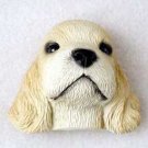 PDM15C Cocker Spaniel Blonde Puppy Magnet