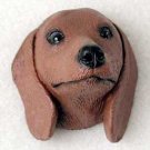 PDM19A Dachshund Red Puppy Magnet