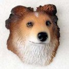 PDM20A Sheltie Sable Puppy Magnet