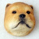PDM21B Chow Red Puppy Magnet