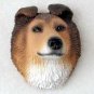 PDM23A Collie Sable Puppy Magnet