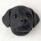 PDM24A Labrador Retriever Black Puppy Magnet