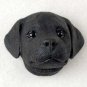 PDM24A Labrador Retriever Black Puppy Magnet